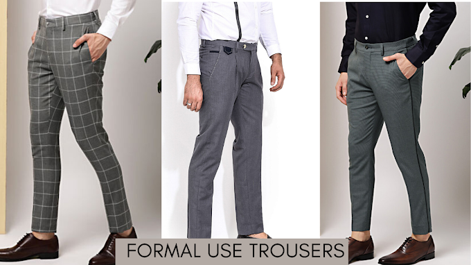Mans Top Fashion  Formal Use Trouser 03