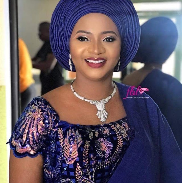 See Stunning Photos Of Beautiful Ekiti Celebrity Lady, Aderonke Abiola Oluyede