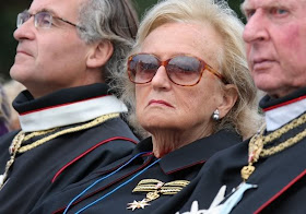LOOKS LIKE THE FORMER FIRST LADY OF FRANCE WAS A DAME OF MALTA