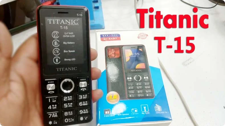 Titanic T-15 Price in Bangladesh and Full Features