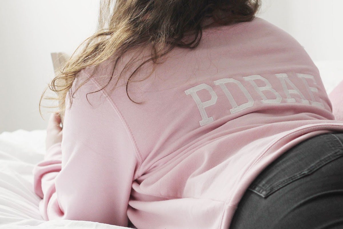 PDBae jumper | www.itscohen.co.uk