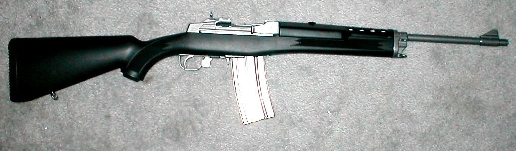 Ruger Mini 14. The Ruger Mini-14 is also