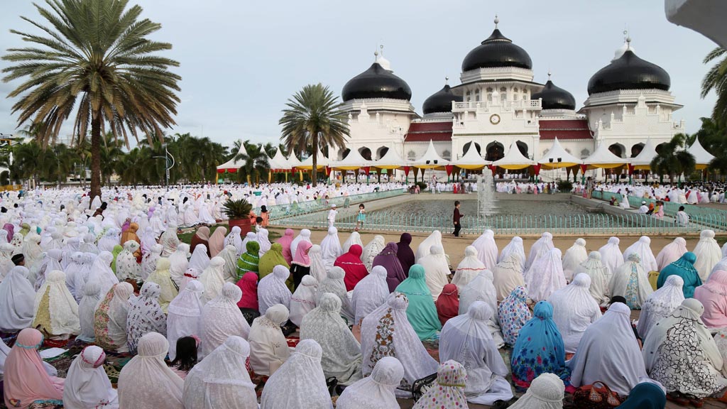 Tata Cara Sholat 'Ied Lengkap (Idul Fitri Dan Idul Adha)