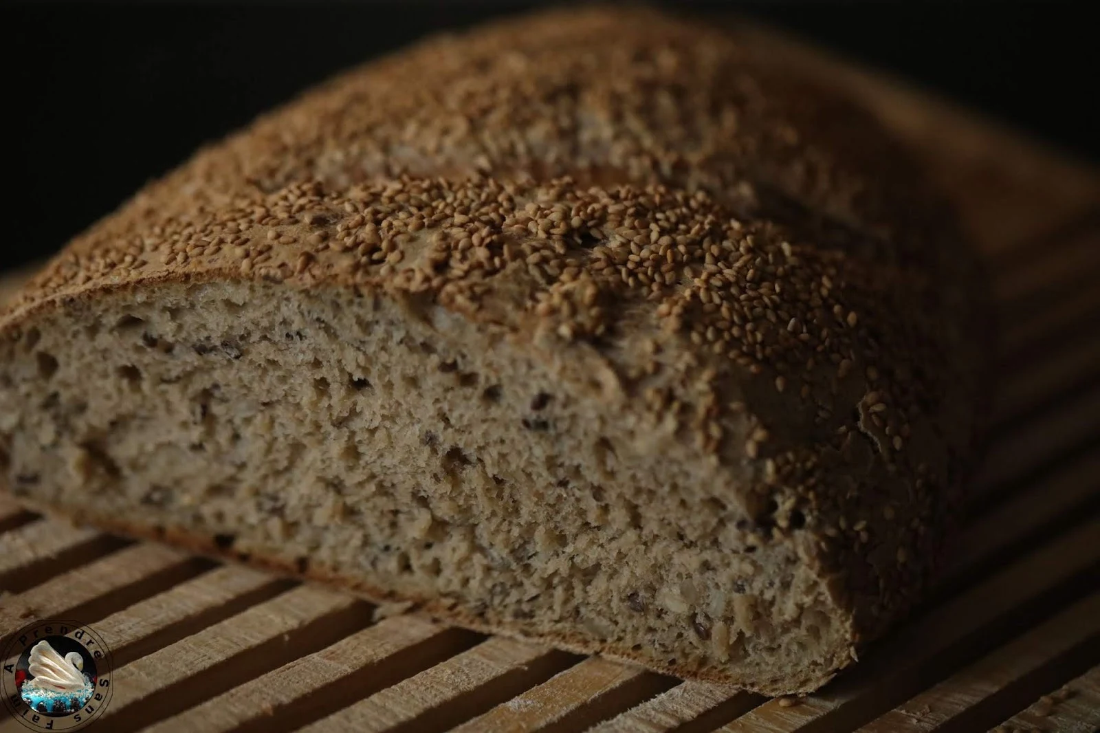 Pain au levain céréales et graines de sésames