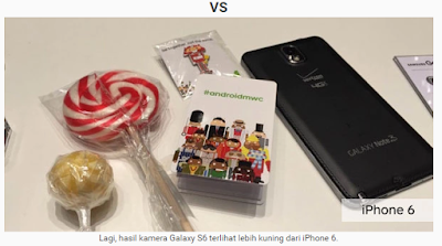 Perbandingan Hasil Jepretan Kamera Apple iPhone 6 vs Samsung Galaxy S6