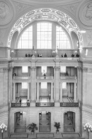 San Francisco City hall wedding