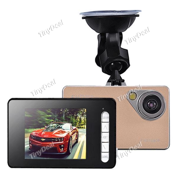 H2000 2.4" LCD FHD 1080P 90° Wide Angle Camera Recorder Car DVR