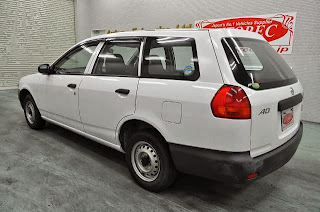 2006 Nissan AD van for Kenya to Mombasa