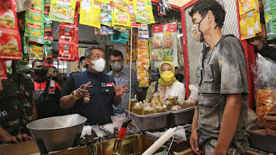 Pemkot Bandung Imbau Pedagang Beli Minyak Goreng Curah ke Distributor 'Simirah'