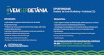 ANALISTA DE TRADE MARKETING - BETÂNIA 