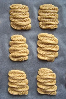 Ricetta Biscotti molecolari senza grassi all'arancia