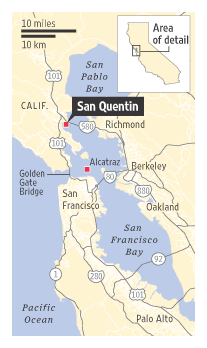 Mapa de San Quintín Político Región