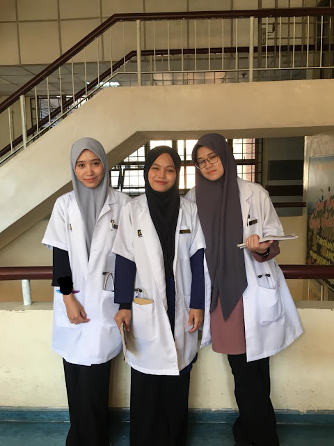 pelajar perubatan swasta widad university college