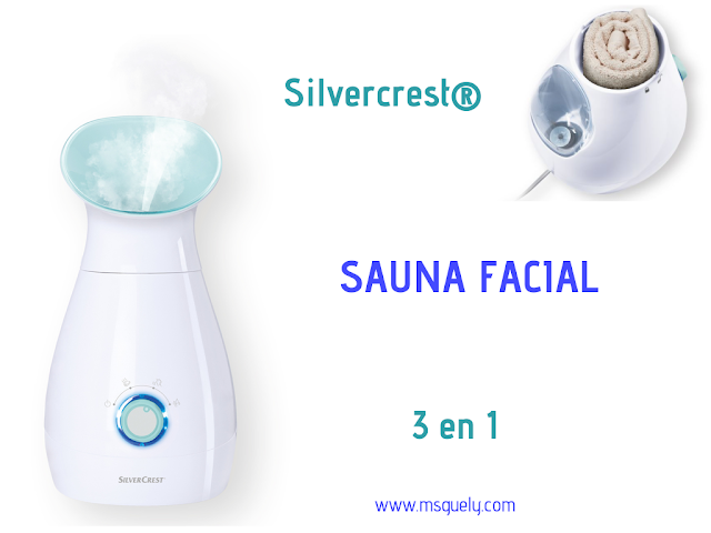 Ofertas y Promociones Lidl Sauna facial 