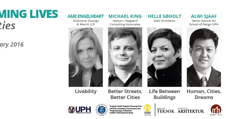 Lolita Everyday: Transforming Lives - Human & Cities Seminar