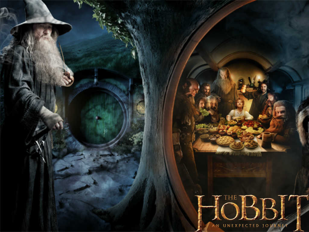 The Hobbit: An Unexpected Journey Wallpapers 1280*720 resolution