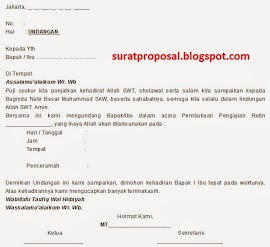 660 Contoh Undangan Pengajian Ms Word Gratis Terbaik