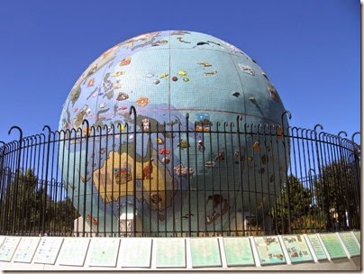 IMG_3588 Eco-Earth Globe at Riverfront Park in Salem, Oregon on September 10, 2006
