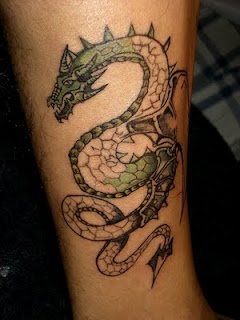 real good Dragon Tattoos design