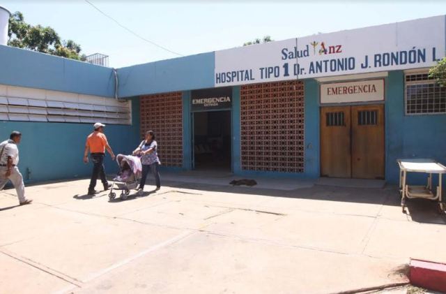 Grupo armado asaltó a pacientes y enfermeros del Hospital Los Clarines en Anzoátegui