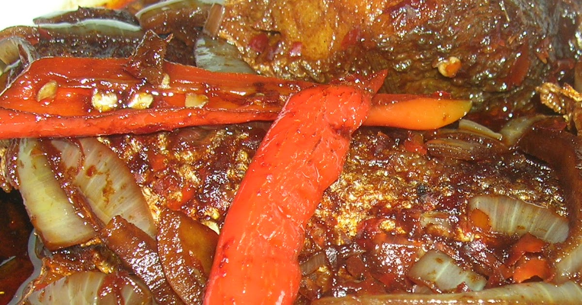 Resepi Asam Pedas Ikan Mata Besar - Listen oo