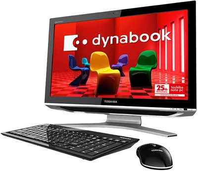 PC Desktop Toshiba Dynabook Qosmio DX