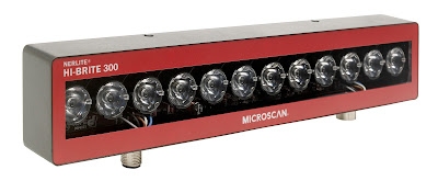 đèn chiếu sáng mã vạch - đèn trường sáng của microscan