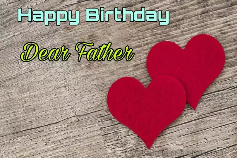 Happy Birthday Father Image
