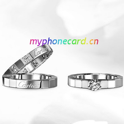 Cartier Wedding Rings 2 Photo