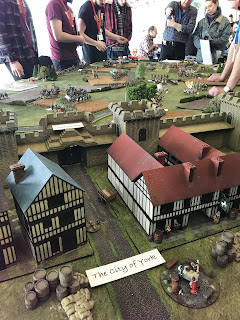 The siege of York at Vapnartak 2019