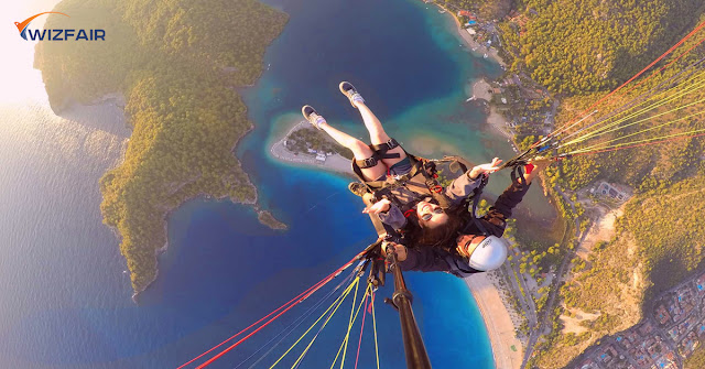 Paragliding in Turkey