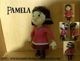 Majoras Mask Pamela Papercraft