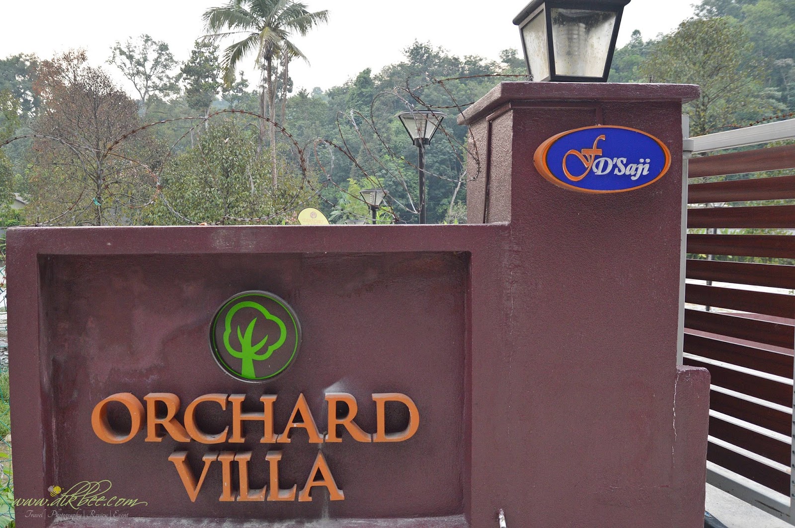 Orchard Villa @ Gombak Lokasi Perkahwinan Yang Menarik 