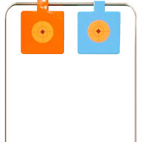 Square Spinning Targets