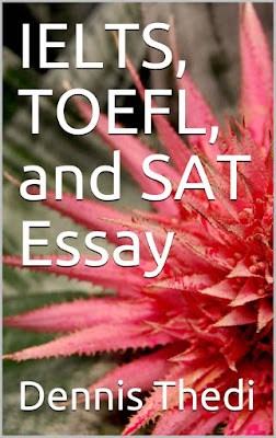 IELTS, TOEFL, and SAT Essay - Dennis Thedi