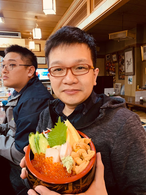 青森朝市壽司-海鮮丼飯