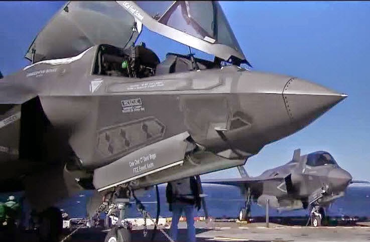 [ Video Clips ] Technology Lockheed Martin F-35 Lightning - Daily News, Plaek plaek, Video Clips