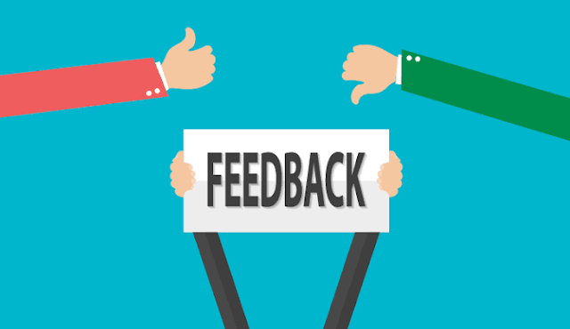Encourage feedback