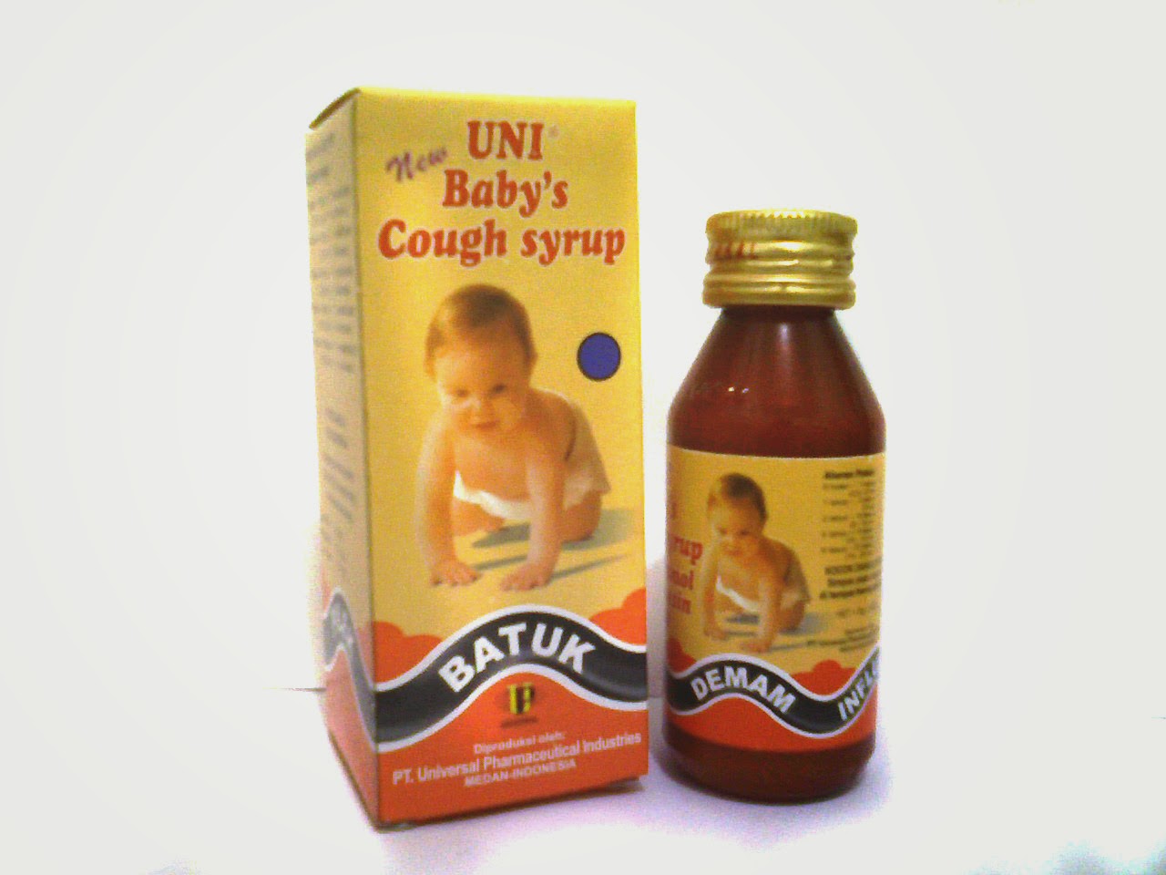 Baby Cough Obat Batuk untuk Bayi - INFORMASI OBAT-OBATAN