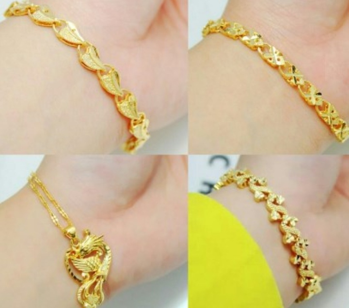 Gold Bracelet Designs - Boys Girls Hand Bracelet Design Images - Bracelet Design Images - NeotericIT.com