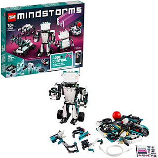 LEGO MINDSTORMS Robot Inventor Building Set 51515; STEM Model Robot Toy for Creative Kids with Remote Control Model Robots; Inspiring Code and Control Edutainment Fun, New 2020 (949 Pieces