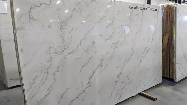 Calacatta Quartzite Slabs NYC