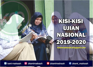 Kisi-kisi UN Tahun 2020