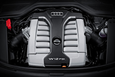 2011 Audi A8 L Engine