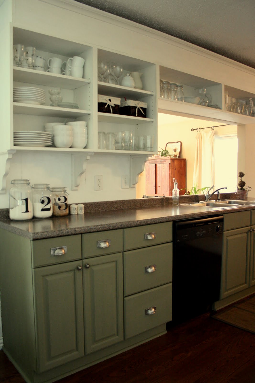 The Virginia House Kitchen Reveal Before After