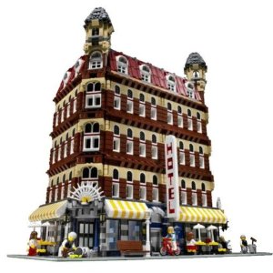 Lego Cafe Corner 