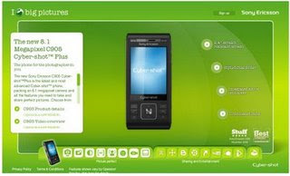 Sony Ericsson C905