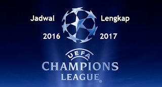 Jadwal Liga Champion 2016-17 malam ini img