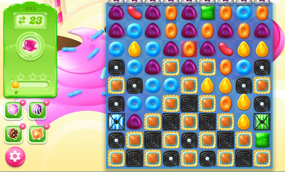 Candy Crush Jelly Saga level 685