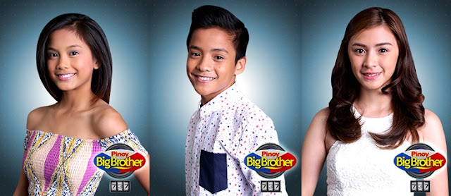 NOMINATED HOUSEMATES: Ylona, Franco and Kamille